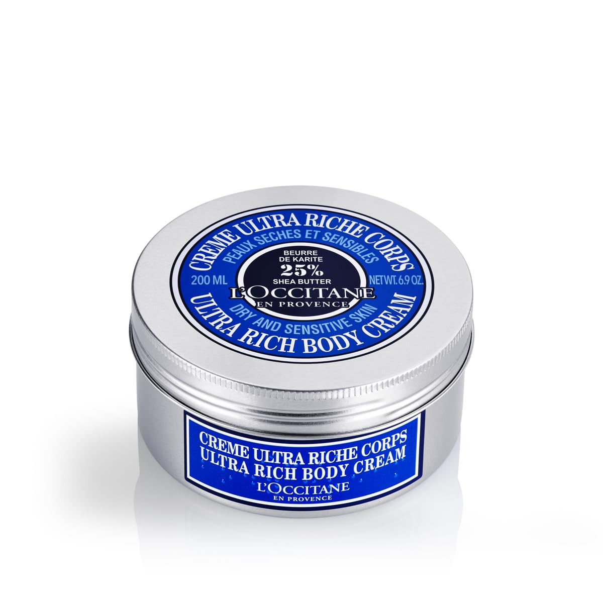 Ultra Rich Body Cream for Sensitive Skin Ages 3+ Nourishes and Comforts Deeply