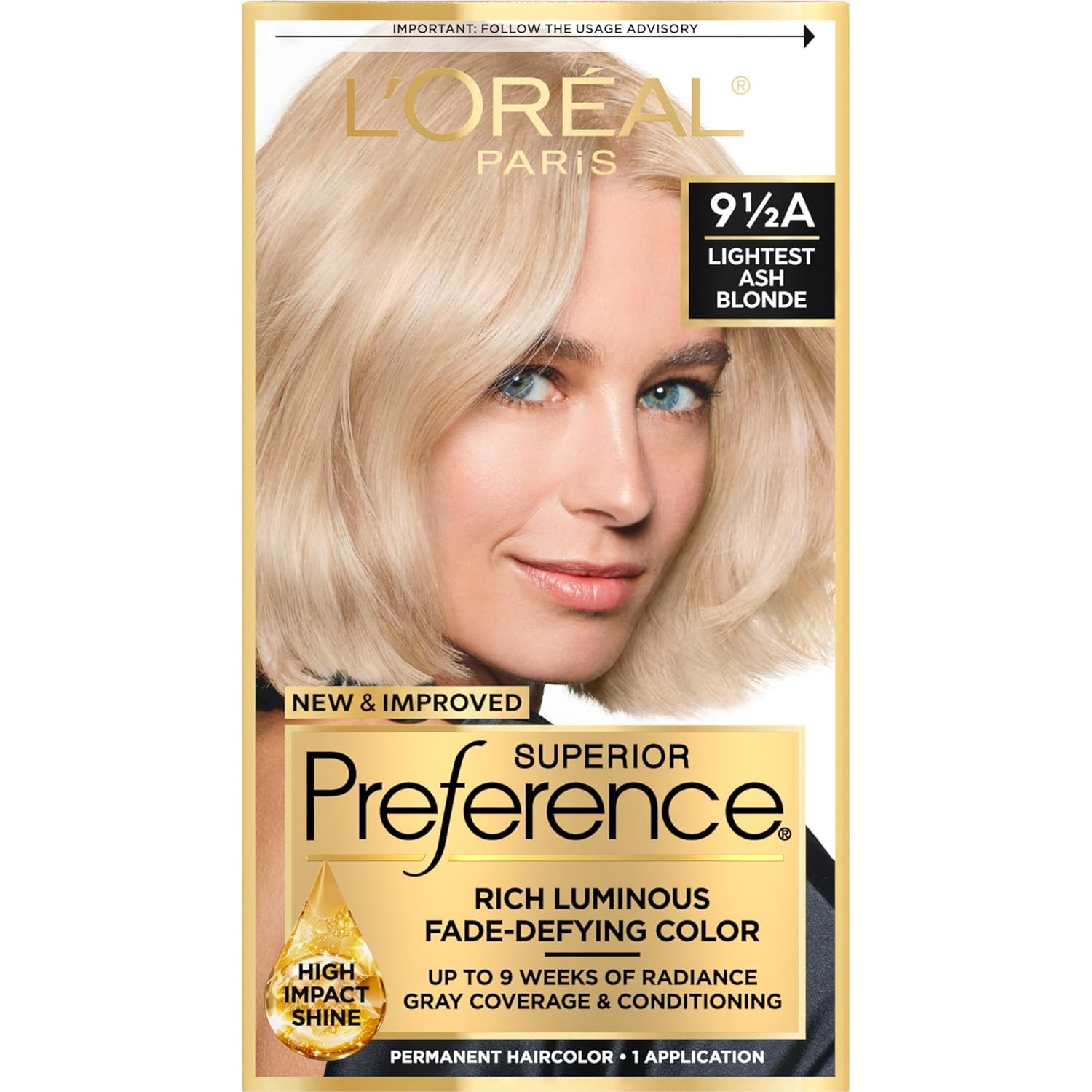 L'Oreal Paris Superior Preference Fade-Defying Permanent Hai