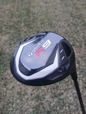 TaylorMade R9 Superdeep BBLB TP Driver 10.5° Aldila RIP Stiff S 45" w/ HC, Tool