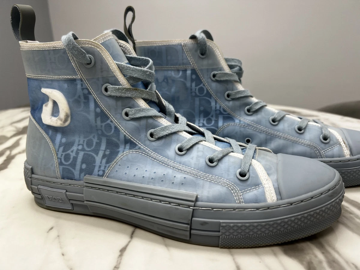 Dior B23 High Dior Oblique - Blue for sale | eBay