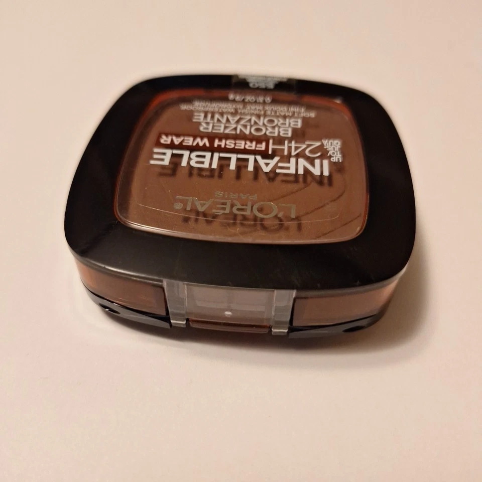 L'Oreal Paris Infallible 24H Fresh Wear Bronzer Soft Matte Finish (0.31oz.) - Image 3 of 4