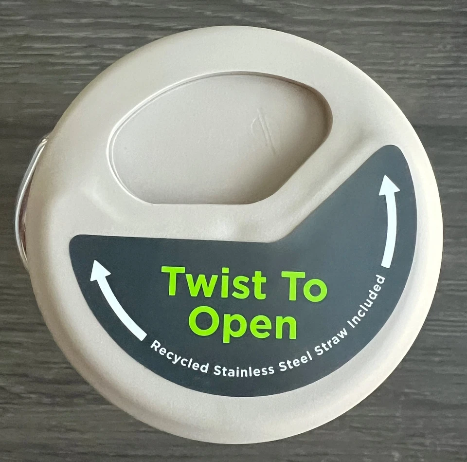 Botella aislante Klean Kanteen 32 oz - Cal sombra - Acero inoxidable - Nueva Foto 2 de 4