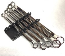 5 Pc Snap-on 12-point Metric Flank Drive 10 Offset Box Wrench Set Xbm605
