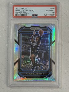 その他 NBA PRIZM PAOLO BANCHERO ROOKIE PSA 10 Paolo Banchero Rookie Card Psa 10 | eBay