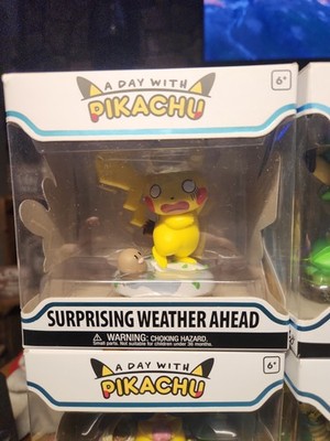 Funko A Day With Pikachu Complete Set of 12 Pokemon Center Blooming Curiosity