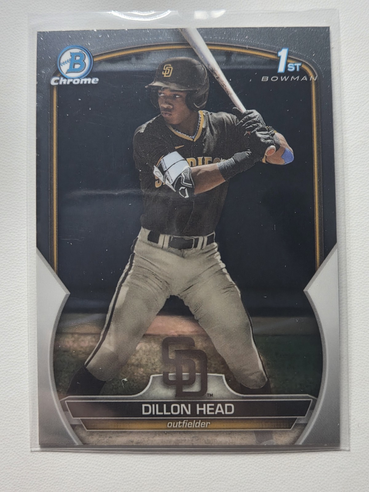 2023 Bowman Chrome 1st Dillon Head BDC 7 Padres