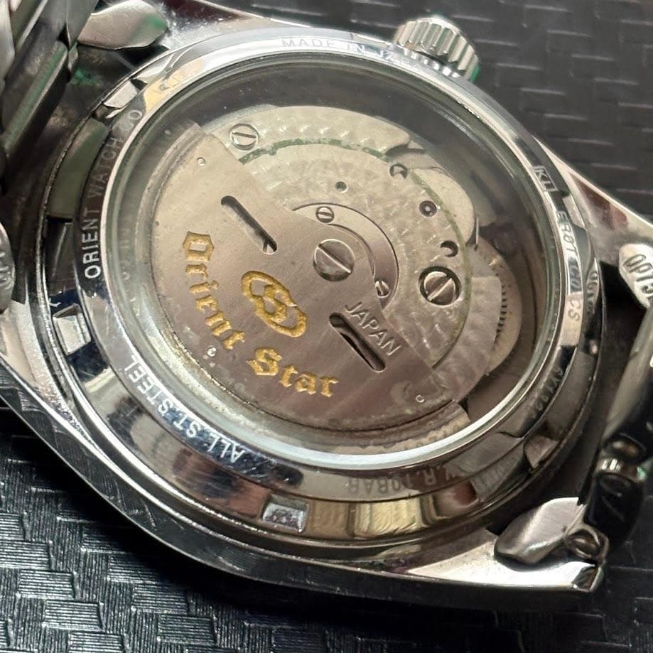 Orient Star automatic wristwatch transparent back… - image 7
