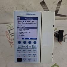 Baxter Sigma Spectrum 6.05.13 without Battery Infusion Pump