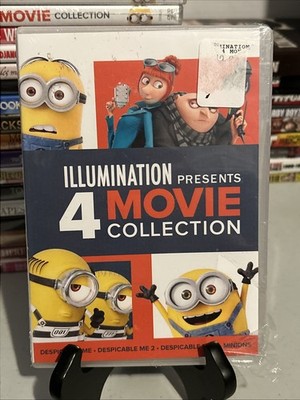 Despicable Me / Despicable Me 2 / Despicable Me 3 / Minions DVD Steve Carell NEW