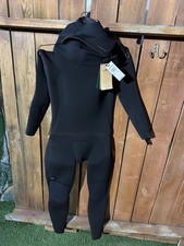 Quiksilver Everyday Sessions 5/4/3mm Chest Zip Size LT Full Wetsuit Black New