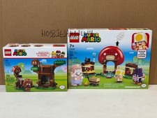 Lego Super Mario !! 71429 71433 Lot Nabbit at...