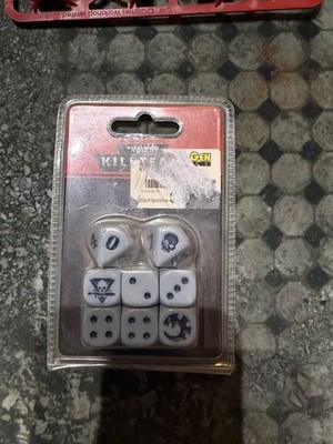 Genestealer Cults kill team dice