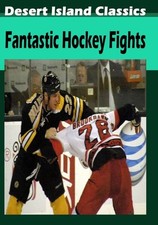 FANTASTIC HOCKEY FIGHTS NEW DVD