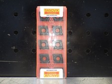 Sandvik Carbide Inserts QTY10 CNMG 12 04 08-LC 4215 LOC2982B 