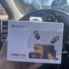 New sealed HOLLYLAND Lark M2S Wireless lavalier Microphone USB-C same day shipp
