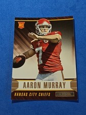 2014 Aaron Murray ROOKIE RC Panini Rookies & Stars #103