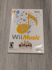 WII MUSIC NINTENDO WII 2008 GAME COMPLETE VIDEO GAME