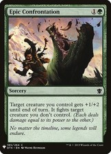 x1 Epic Confrontation - Mystery Booster - NM - MTG