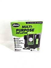 Slime 40076 12v Portable Tire Inflator Dual Air Hoses Bright Led Corded Electric Slime 40076 12v Portable Tire Inflator Dual Air Hoses Bright Led Corded Electric