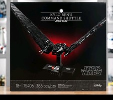 Custom Lego Star Wars Kylo Ren's Command Shuttle - 75406