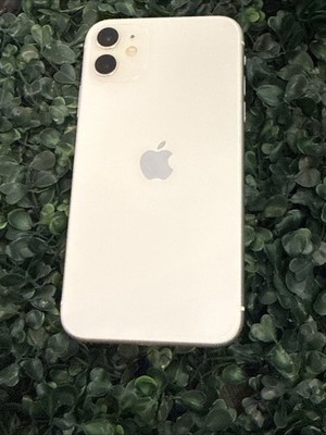 Apple iPhone 11 64GB White Unlocked A2111 GSM iOS 16.6.1 OS 16