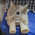 Washer/Dryer Replacement Motor Assembly Metal Housing Silver with Connector — photo 6