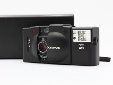 Olympus XA2 Point Shoot 35mm Film Camera A11 Flash from JAPAN Exc 4
