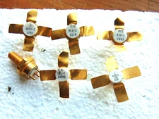 Lot of RF power transistors  New