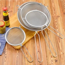  Strainers for Kitchen Pasta Making Accessories Stainless Steel Spaghetti Server