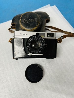 Canon, Canon, electronics, camera, Showa retro, , film, rare, intage