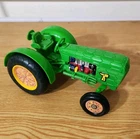 TMNT TRACTOR MIKE TRACTOR ONLY WITH ACCESSORIES VINTAGE 1993 VEHICLE