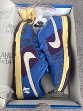 Preços baixos em Nike Undefeated x Dunk SP Low 5 On It | eBay