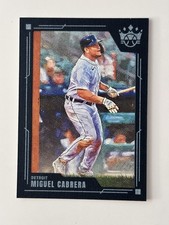 2022 Panini Diamond Kings - Miguel Cabrera #42 Blue Frame
