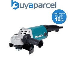 Makita GA7090N 180mm 7" Corded Angle Grinder 2200W 240v GA7090N/2 - 2m Cable