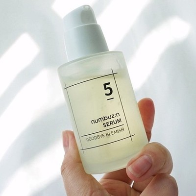 NUMBUZIN No.5 Goodbye Blemish Serum 50ml Vitamin C Serum Brightening Serum NEW