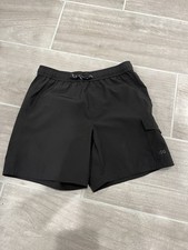 DSG Shorts Boy s Size Small 8-9 Color Black Athletic Drawstring Waist