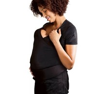 Nuroo Pocket New Born Carrier Full-Coverage Baby Wrap Carrier for Newborn XS/S