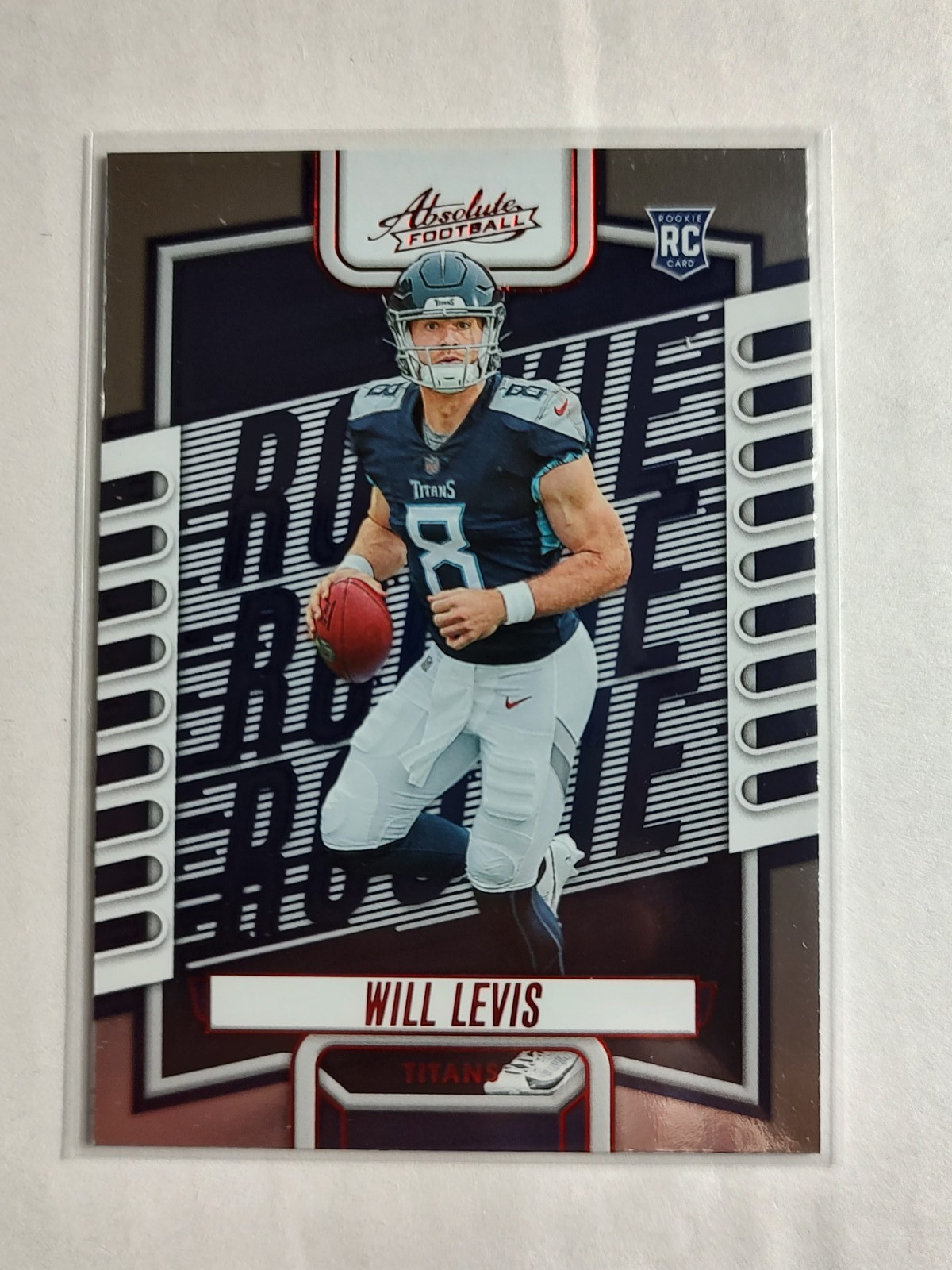 2023 Panini Absolute - Rookies Red #114 Will Levis, Will Levis (RC)