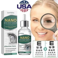 Nano Eye Drops Serum, Natural Nano Lubricant ...