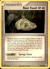Pokemon Legend Maker Root Fossil 80/92 COMMON LP