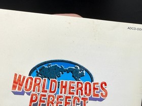 World Heroes Perfect (SNK Neo Geo CD) *CIB - TESTED - NTSC-J IMPORT*