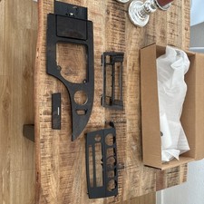 Original BMW E60 E61 Mittelkonsole Dekorblende DEKORLEISTE SET Interieurleisten
