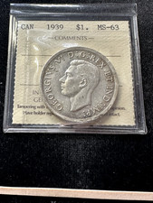 1939 Canadian Silver Dollar for sale | eBay