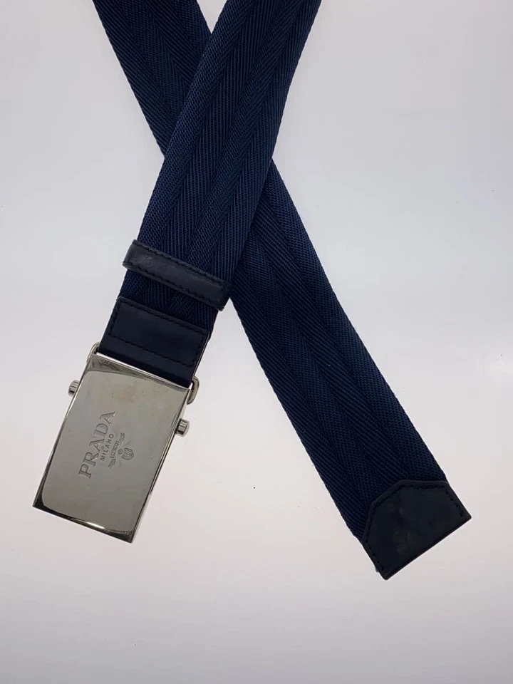 Cinto masculino de algodão PRADA na Nova York - Imagem 2 de 4