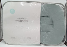 Snuggle Me Baby Lounger Curve 0-6 Months, Slate Green