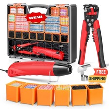 Kit de conectores de alambre de sellado de soldadura termocontra ble, todo en un