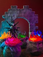 Magic Cauldrons Light Up Mythic Legions Savage  Crucible  Marvel Legends