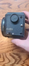 Zenza Bronica ETRS medium format film camera body.