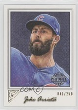 2017 Topps Gallery Private Issue 41/250 Jake Arrieta #34 v1x