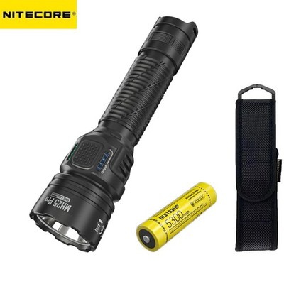 Nitecore MH25 Pro 3300LM Long Throw Flashlight Hunting Light W/ NL2153HP Battery